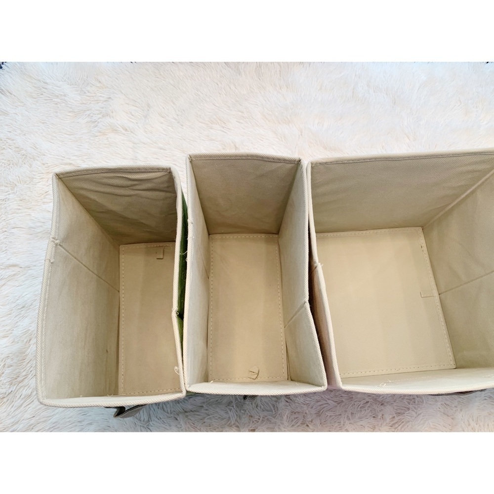 2/$15 Cube Storage Boxes - Picture 4 of 11